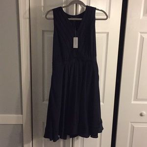 Banana Republic Navy Dress